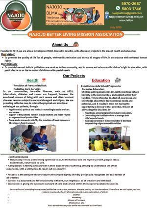 Najojo Blma Monthly News Letter July 2025 1 1