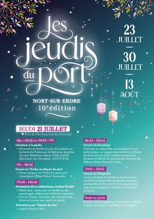 Les Jeudis du Port - Programme 2026