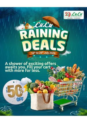 HYD - Raining Deals 16/07/2026