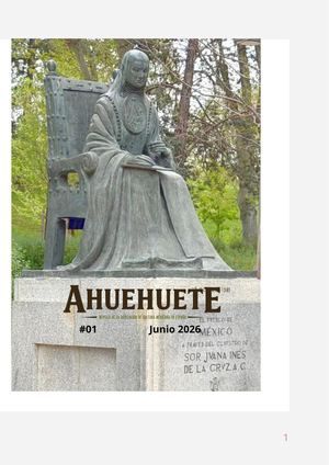 Ahuehete Versión 2 #01 Junio 2026