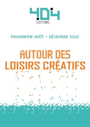 Programme Loisirs Créatifs T3 2026