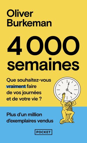 [Extrait] 4000 Semaines Olivier Burkeman