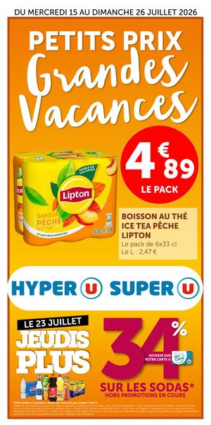 Petits Prix, Grandes Vacances