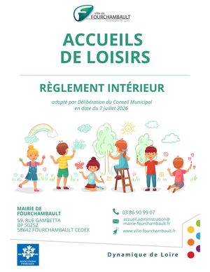 Règlement Intérieur ALSH