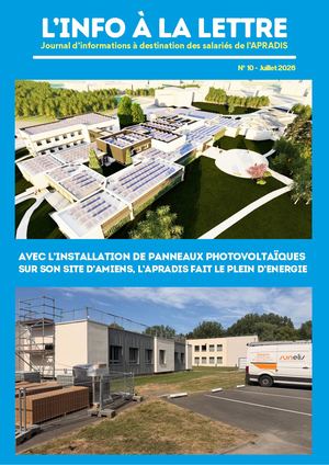 Journal APRADIS Juillet 2026