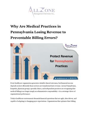 Why Are Medical Practices in Pennsylvania Losing Revenue to Preventable Billing Errors?