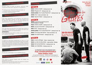 Programme Les Galipes 2026