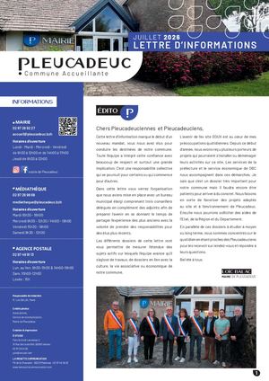 Lettre Infos 07/26