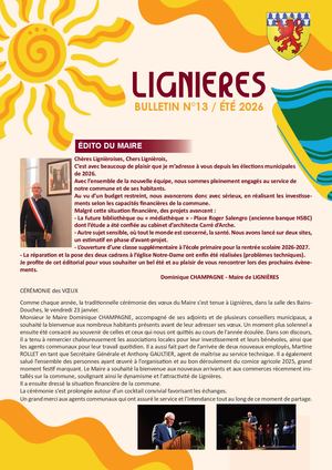 2026 Bulletin Municipal