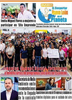 Periodico NL 15 Julio 2026 .