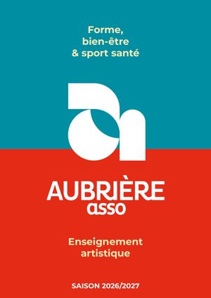 Plaquette Aubriere asso 2026-2027