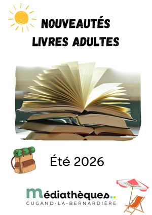 Cube Nouveautés Adultes