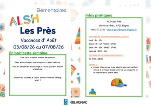 ALSH LES PRES AOUT ELEM