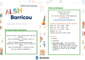 ALSH BARRICOU AOUT ELEM