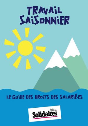 Guide Saisonnier - mise à jour 2025