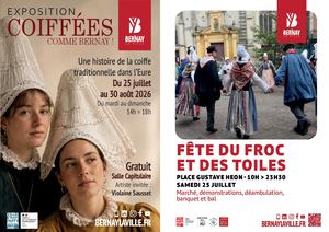 Programme Fête du froc et des toiles 2026