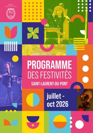 Programme été 2026 - Saint-Laurent-du-Pont