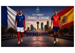 Demi Finale Coupe Du Monde France Espagne Digne Les Bains