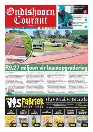 Oudtshoorn Courant 16 July 2026