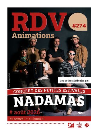 Rdva Août 2026 #274 Web
