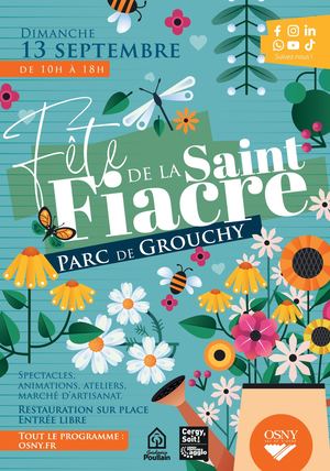 Programme Saint Fiacre 2026