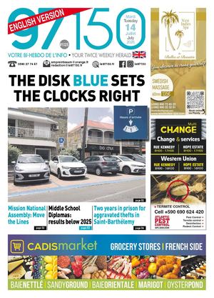 Journal le 97150 - Tuesday, July 14, 2026 edition - N°1025