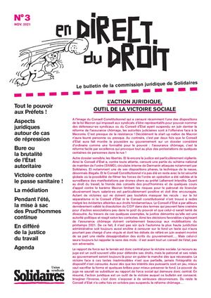 En Direct Du Droit Novembre 21