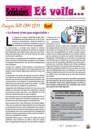Et Voila n°1 - Oct 2011