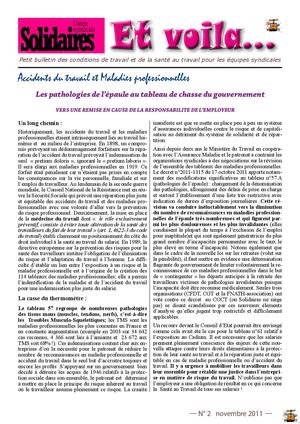 Et Voila n°2 - Nov2011