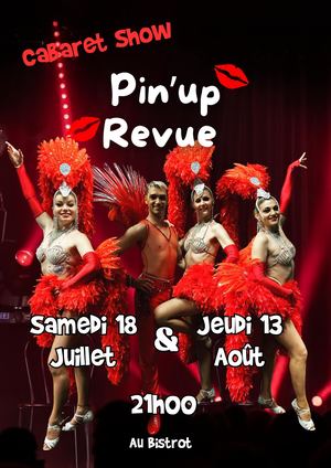 Affiche Cabaret Revue