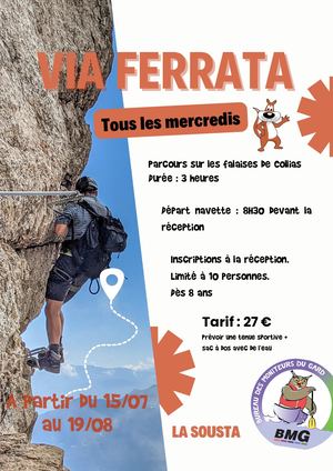 Affiche Via Ferrata (Flyer (A4))