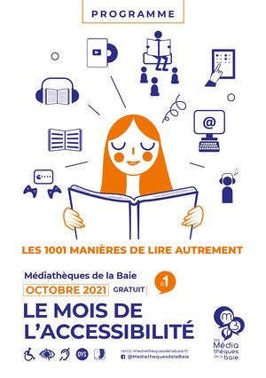Mois de l'accessibilité 2021