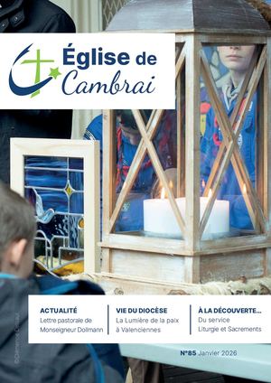 Église de Cambrai n°85 | Janvier 2026