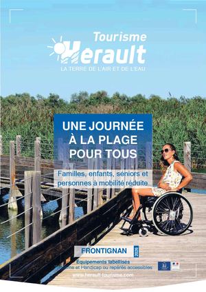 Une journée à la plage pour tous à Frontignan