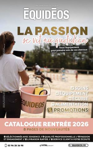 RENTRÉE 2026 - 8 PAGES DE NOUVEAUTÉS