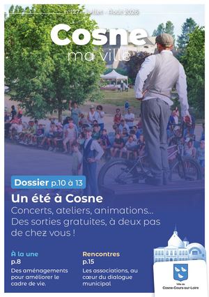 Cosne, ma Ville Juillet-Août 2026