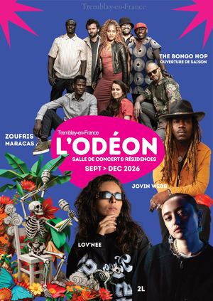 L'Odéon de Tremblay programme Sept > Dec 2026