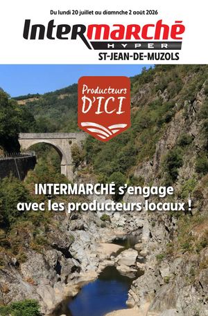 Intermarche Saint Jean De Muzols Juillet2026