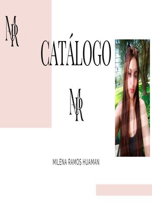 Catalogo Ramos Huaman