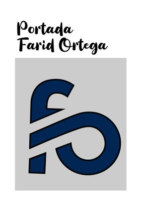 Catalogo Farid Ortega 1