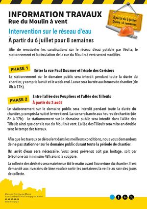 Travaux Rue Du Moulin À Vent Juin 2026 V2