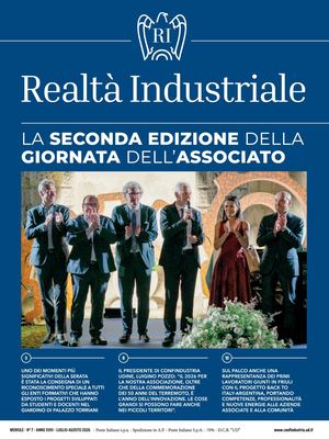 Realta Industriale Luglio Agosto 2026