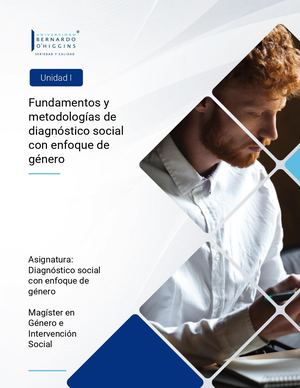 U1-S2 Fundamentos Y Metodologías De Diagnóstico Social Con Enfoque De Género