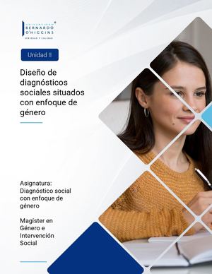 U2-S6 Diseño De Diagnósticos Sociales Situados Con Enfoque De Género