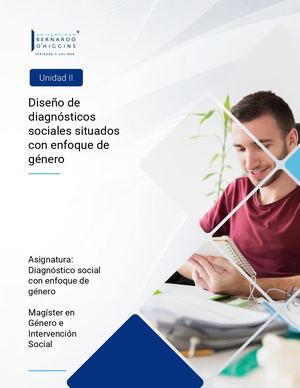 U2-S7 Diseño De Diagnósticos Sociales Situados Con Enfoque De Género