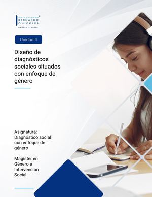U2-S8 Diseño De Diagnósticos Sociales Situados Con Enfoque De Género