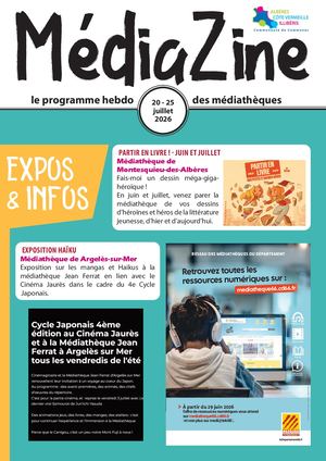 Newsletter 20-25 Juillet 2026