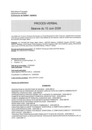 Pv Seance 10 06 26