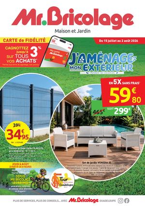 J'aménage mon extérieur
