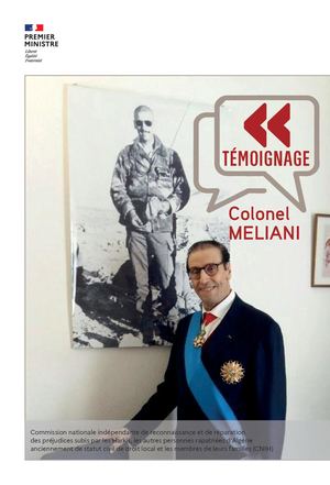Colonel Meliani Une Vie Au Service De La France